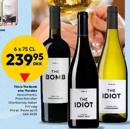 BorderShop This Is - The Bomb / The Idiot tilbud