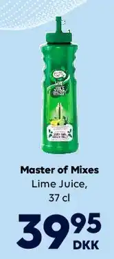 BorderShop Master of Mixes Lime Juice tilbud