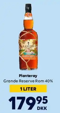 BorderShop Plantation Grande Reserve Rom tilbud