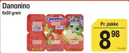 ABC Lavpris Danonino 6x50 gram tilbud