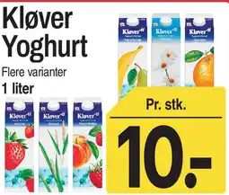 ABC Lavpris Kløver Yoghurt tilbud