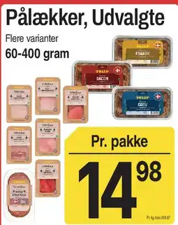 ABC Lavpris Pålægger, Udvalgte tilbud