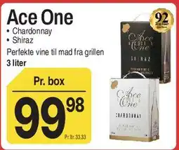 ABC Lavpris Ace One tilbud