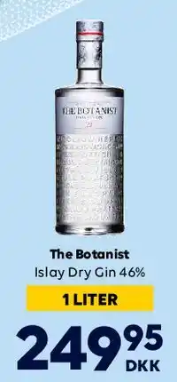 BorderShop The Botanist Islay Dry Gin tilbud