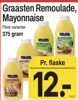 ABC Lavpris Graasten Remoulade / Mayonnaise tilbud