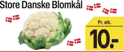 ABC Lavpris Store Danske Blomkål tilbud