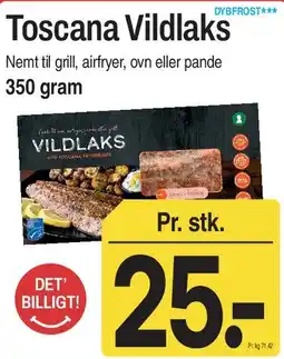 ABC Lavpris Toscana Vildlaks tilbud