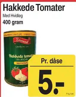 ABC Lavpris Hakkede Tomater tilbud