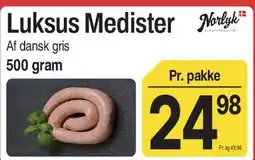ABC Lavpris Luksus Medister tilbud