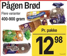 ABC Lavpris Pågen Brød tilbud
