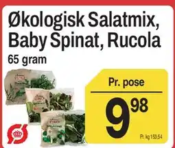 ABC Lavpris Økologisk Salatmix tilbud