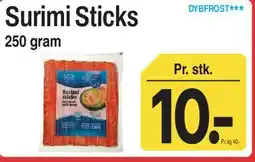 ABC Lavpris Surimi Sticks tilbud