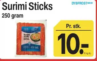 ABC Lavpris Surimi Sticks tilbud