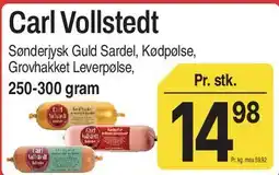 ABC Lavpris Carl Vollstedt tilbud