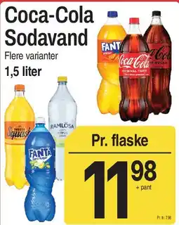 ABC Lavpris Coca-Cola Sodavand tilbud