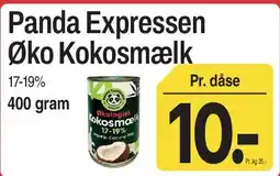 ABC Lavpris Panda Expressen Øko Kokosmælk tilbud