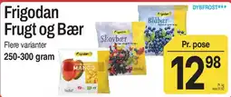 ABC Lavpris Frigodan Frugt og Bær tilbud