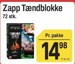 ABC Lavpris Zapp Tændblokke tilbud