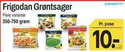 ABC Lavpris Frigodan Grøntsager tilbud