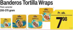 ABC Lavpris Banderos Tortilla Wraps tilbud