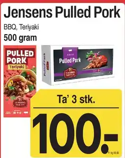 ABC Lavpris Jensens Pulled Pork tilbud