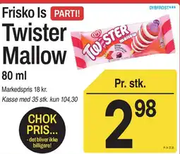 ABC Lavpris Frisko Twister Mallow tilbud