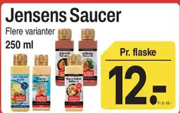 ABC Lavpris Jensens Saucer tilbud