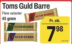 ABC Lavpris Toms Guld Barre tilbud