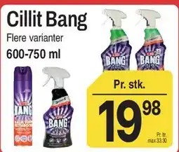 ABC Lavpris Cillit Bang tilbud