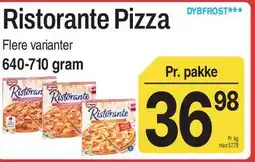 ABC Lavpris Ristorante Pizza tilbud