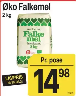 ABC Lavpris Øko Falkemel tilbud