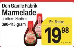ABC Lavpris Den Gamle Fabrik Marmelade tilbud