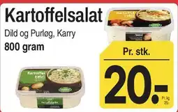 ABC Lavpris Kartoffelsalat tilbud
