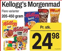 ABC Lavpris Kellogg's Morgenmad tilbud