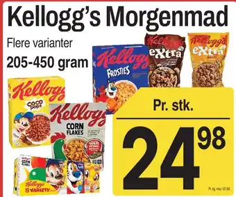 Kellogg's Morgenmad