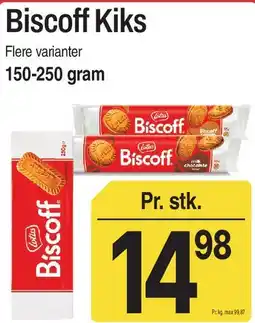 ABC Lavpris Biscoff Kiks tilbud
