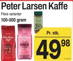 ABC Lavpris Peter Larsen Kaffe tilbud