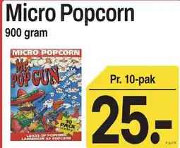 ABC Lavpris Micro Popcorn tilbud