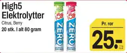 ABC Lavpris High5 Elektrolytter tilbud
