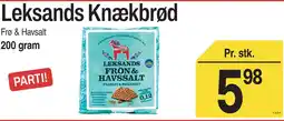 ABC Lavpris Leksands Knækbrød tilbud