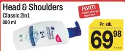 ABC Lavpris Head & Shoulders Classic 2in1 tilbud