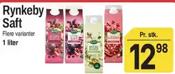 ABC Lavpris Rynkeby Saft tilbud