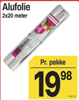ABC Lavpris Alufolie tilbud