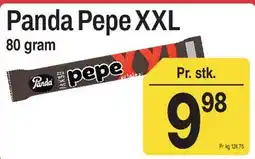 ABC Lavpris Panda Pepe XXL tilbud
