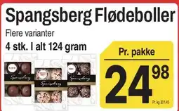 ABC Lavpris Spangsberg Flødeboller tilbud