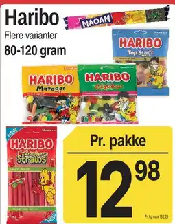 ABC Lavpris Haribo tilbud