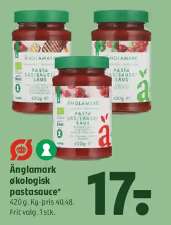 Änglamark økologisk pastasauce*