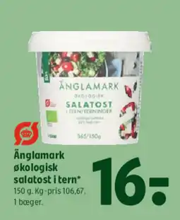 Coop 365 Änglamark Økologisk salatost i tern⭑ tilbud