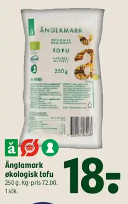 Coop 365 Änglamark Økologisk tofu tilbud