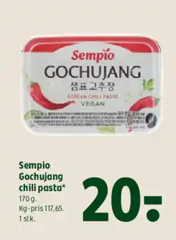 Coop 365 Sempio Gochujang chili pasta* tilbud